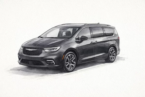 New 2026 Chrysler Pacifica Image