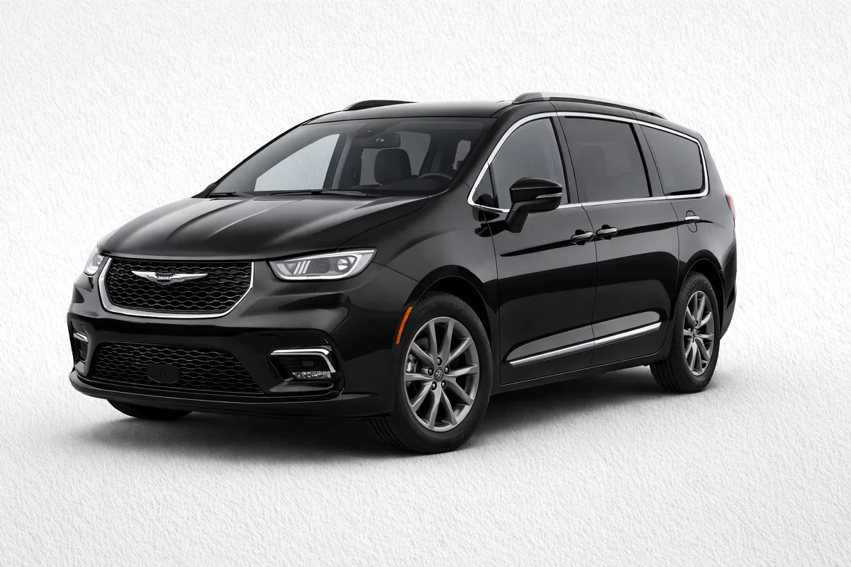 New 2026 Chrysler Pacifica