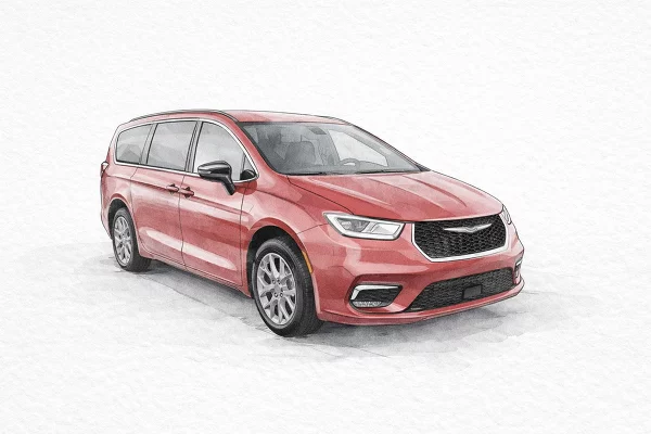 New 2026 Chrysler Pacifica Image