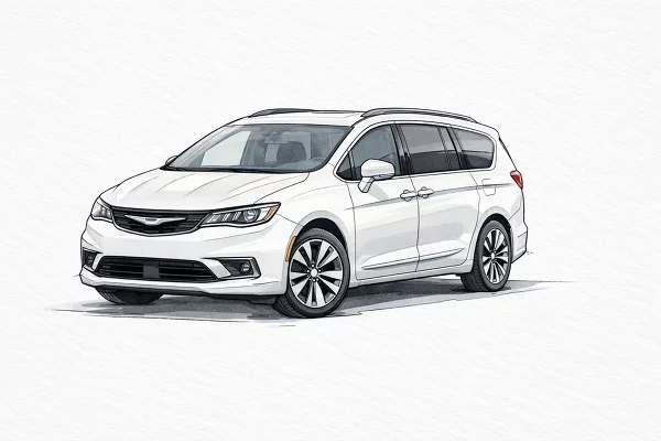 New 2027 Chrysler Pacifica Image