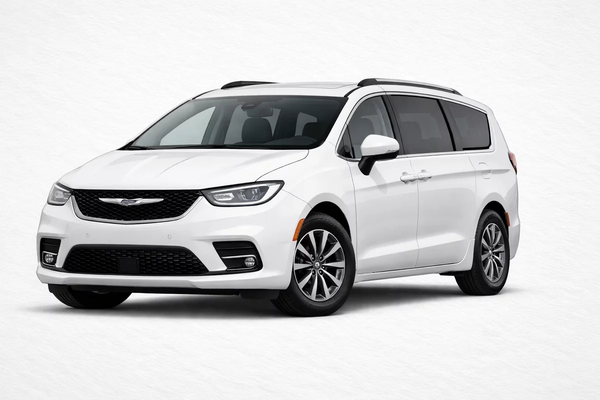 New 2027 Chrysler Pacifica
