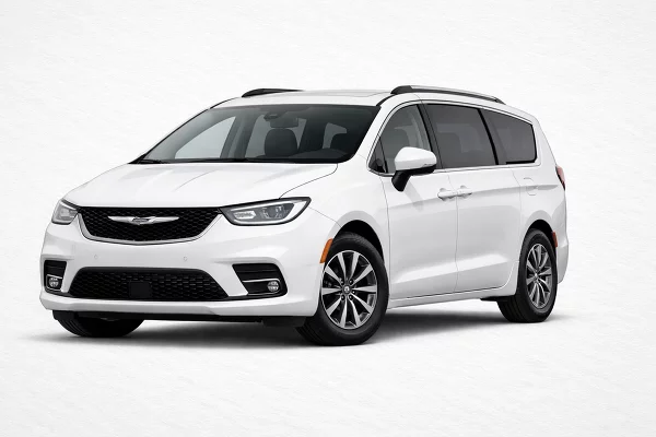New 2027 Chrysler Pacifica Image