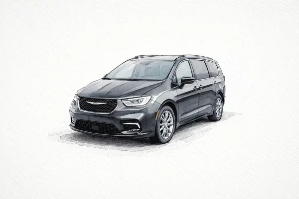 Used 2023 Chrysler Pacifica Image