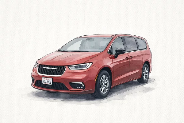 Used 2025 Chrysler Pacifica Image