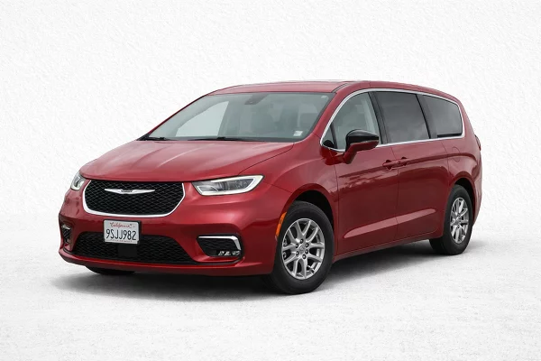 Used 2025 Chrysler Pacifica Image