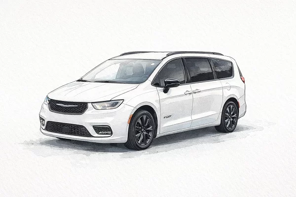 Used 2025 Chrysler Pacifica Image