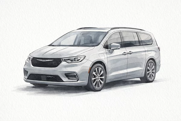 New 2026 Chrysler Pacifica Image