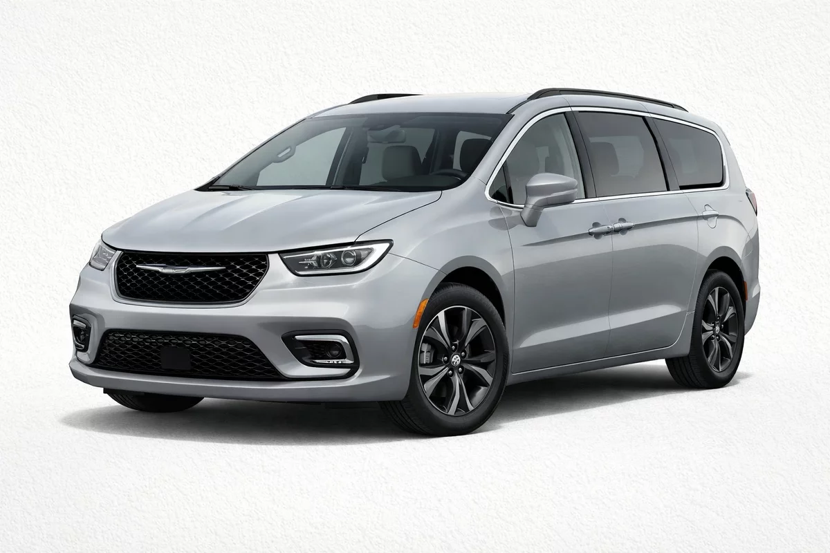 New 2026 Chrysler Pacifica