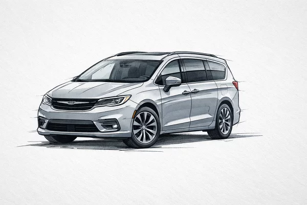 New 2027 Chrysler Pacifica Image