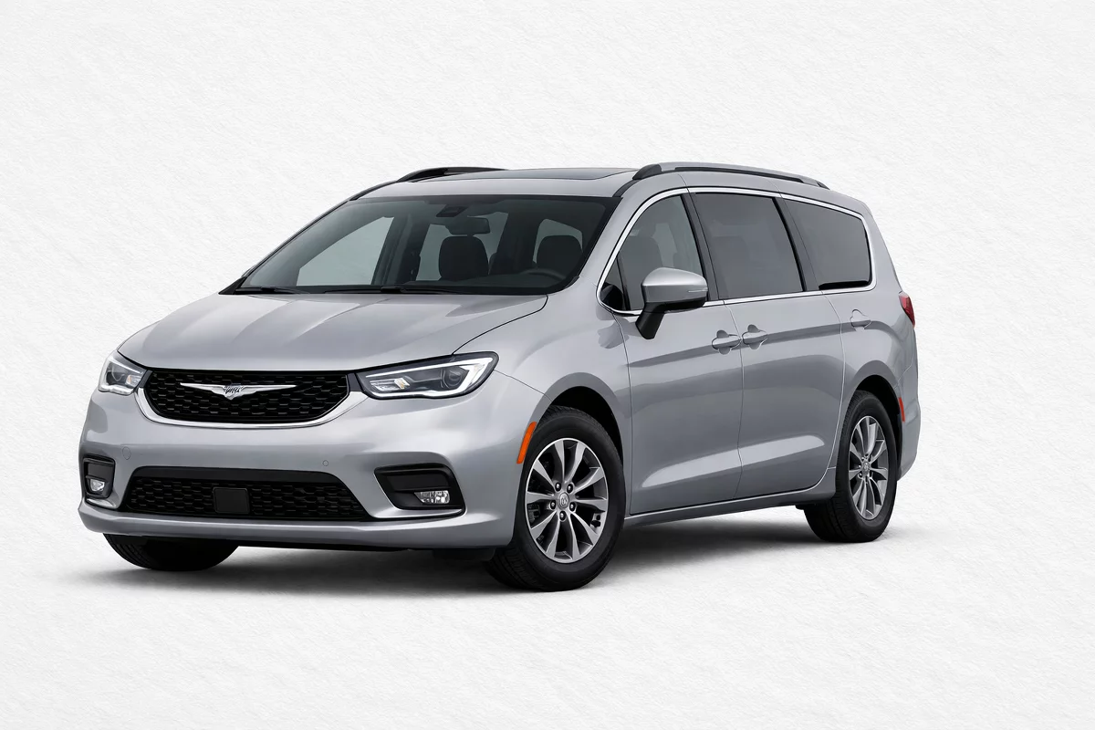 New 2027 Chrysler Pacifica