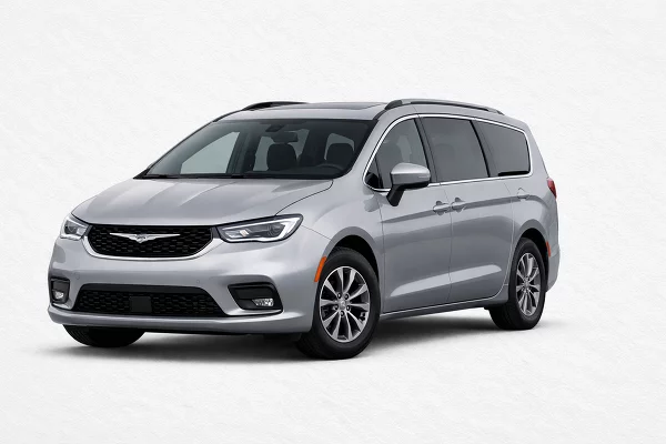 New 2027 Chrysler Pacifica Image