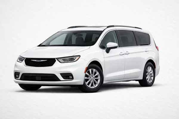 New 2027 Chrysler Pacifica Image