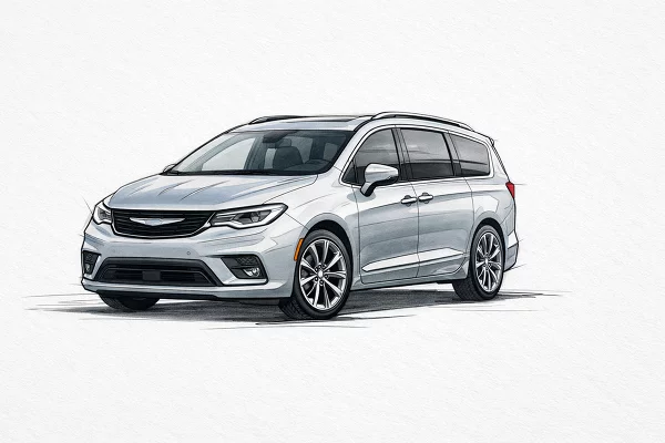 New 2026 Chrysler Pacifica Image