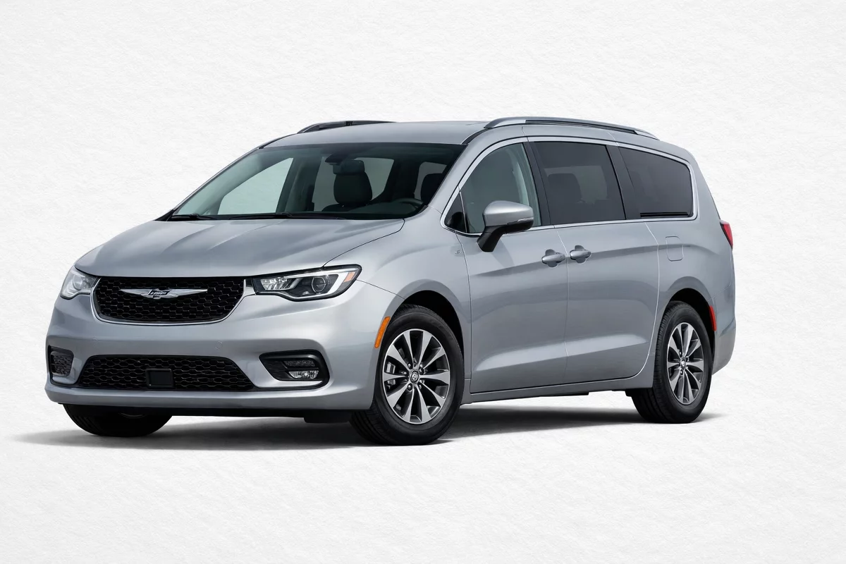 New 2026 Chrysler Pacifica