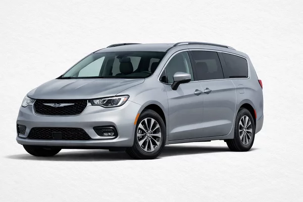 New 2026 Chrysler Pacifica Image