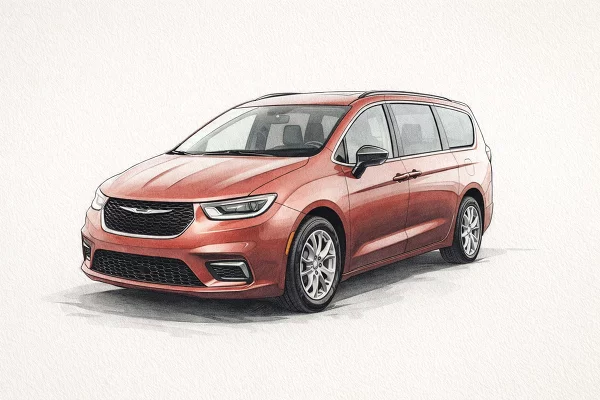 New 2026 Chrysler Pacifica Image