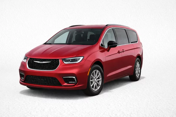 New 2026 Chrysler Pacifica Image