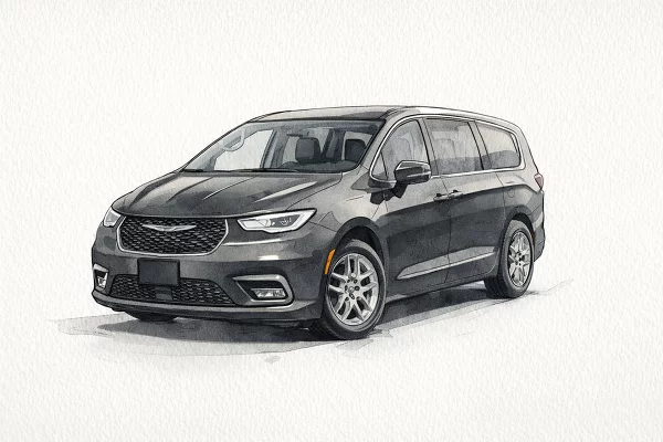 New 2026 Chrysler Pacifica Image