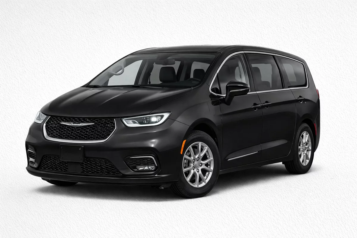 New 2026 Chrysler Pacifica