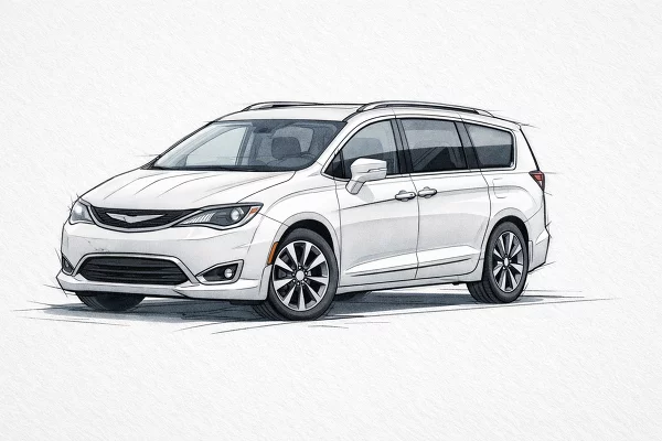 Used 2017 Chrysler Pacifica Image
