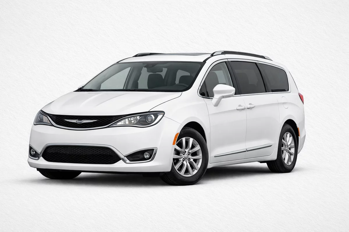 Used 2017 Chrysler Pacifica