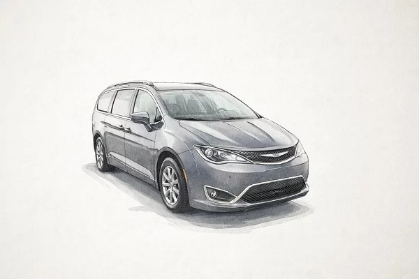 Used 2020 Chrysler Pacifica Image