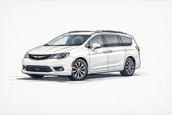 Used 2023 Chrysler Pacifica Image