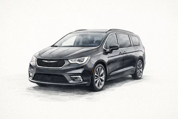 Used 2025 Chrysler Pacifica Image