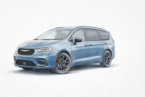 New 2026 Chrysler Pacifica Image