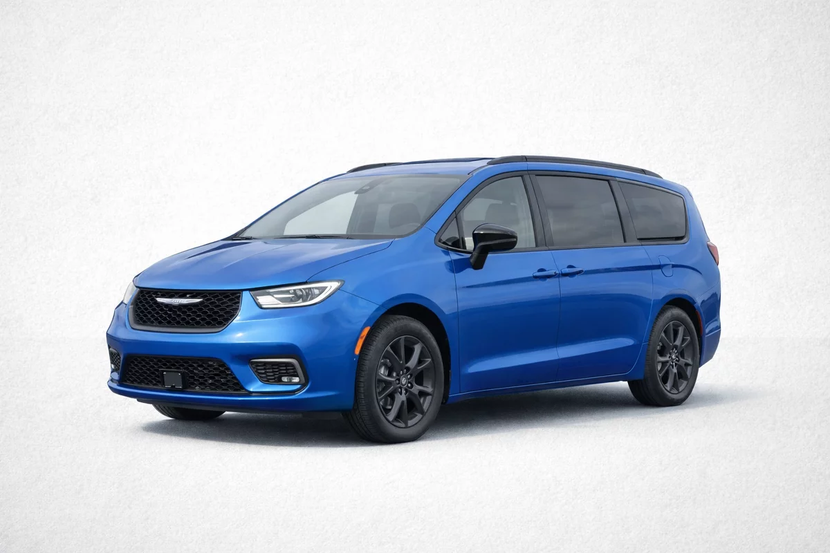 New 2026 Chrysler Pacifica