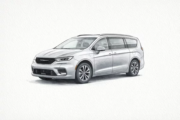 New 2026 Chrysler Pacifica Image