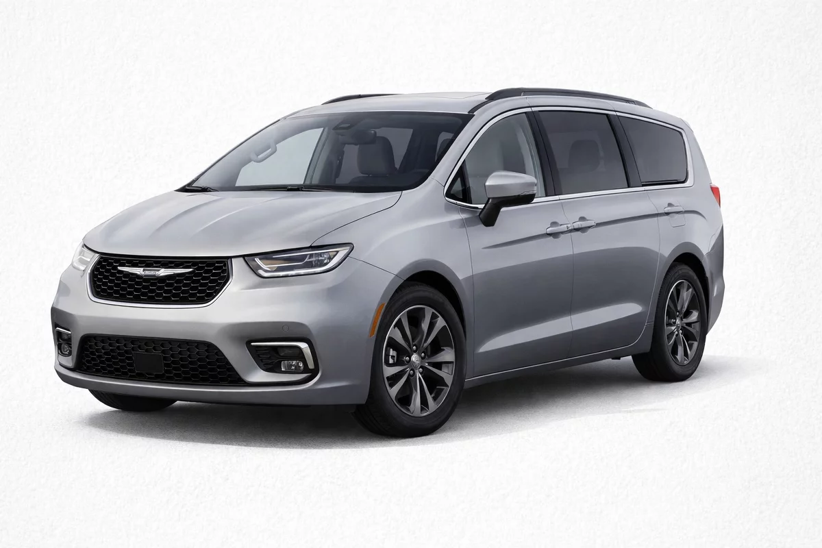 New 2026 Chrysler Pacifica