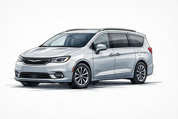 New 2026 Chrysler Pacifica Image