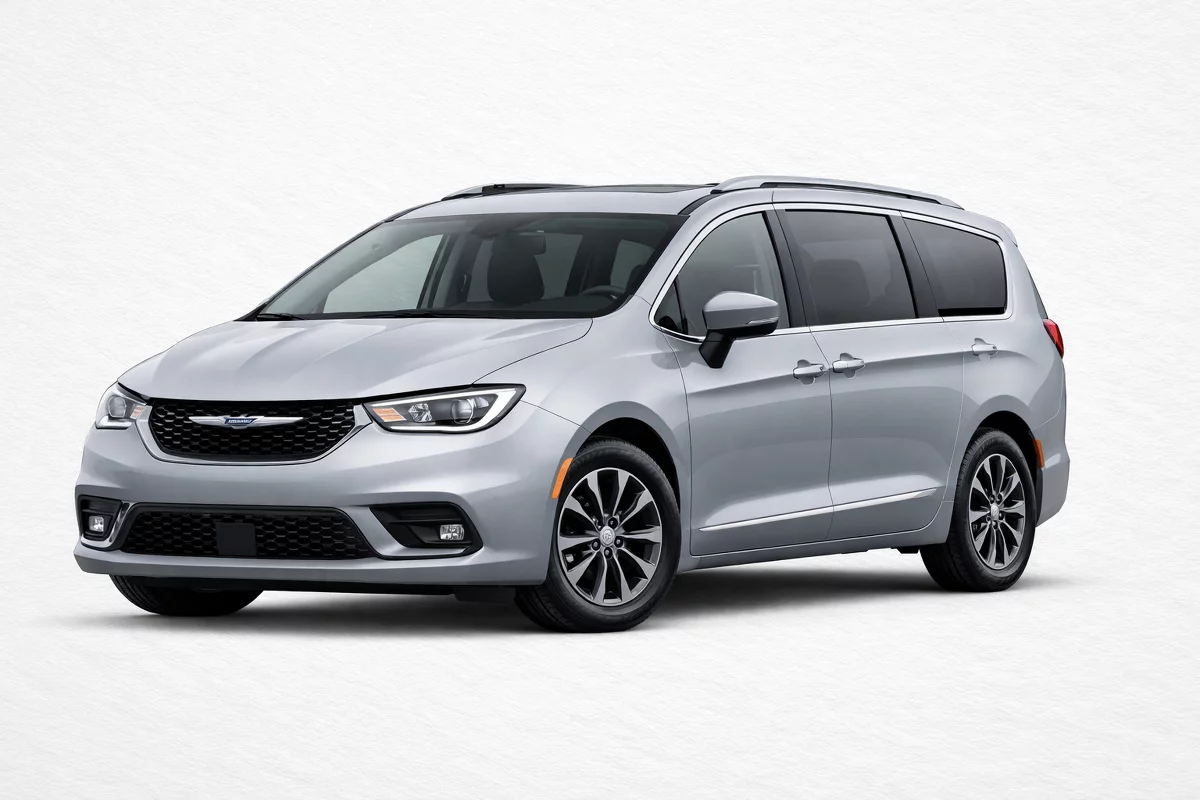 New 2026 Chrysler Pacifica