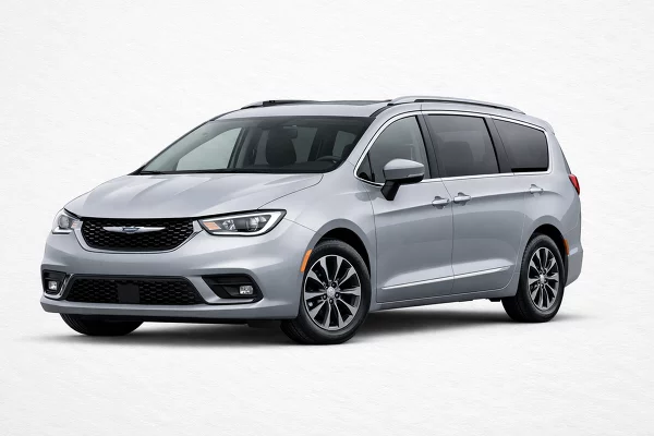 New 2026 Chrysler Pacifica Image