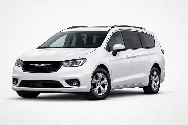 New 2026 Chrysler Pacifica Image