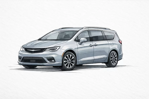 New 2026 Chrysler Pacifica Image