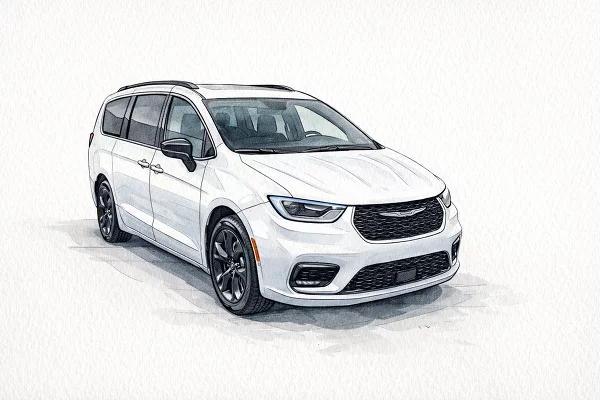 New 2026 Chrysler Pacifica