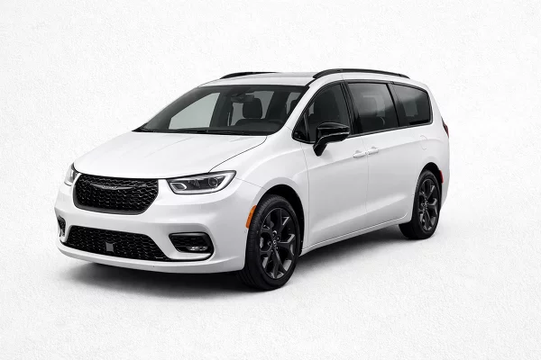 New 2026 Chrysler Pacifica Image