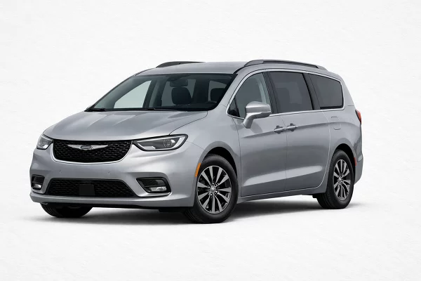 New 2027 Chrysler Pacifica Image