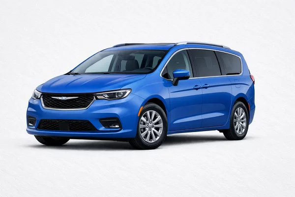 New 2027 Chrysler Pacifica Image
