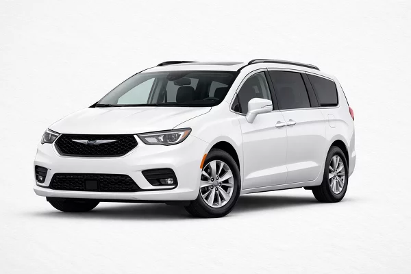 New 2027 Chrysler Pacifica Image
