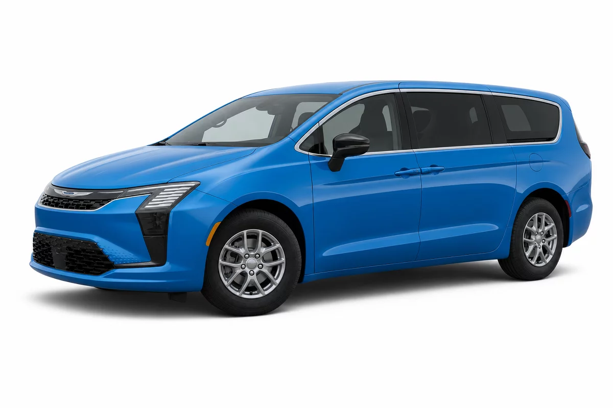 New 2027 Chrysler Pacifica