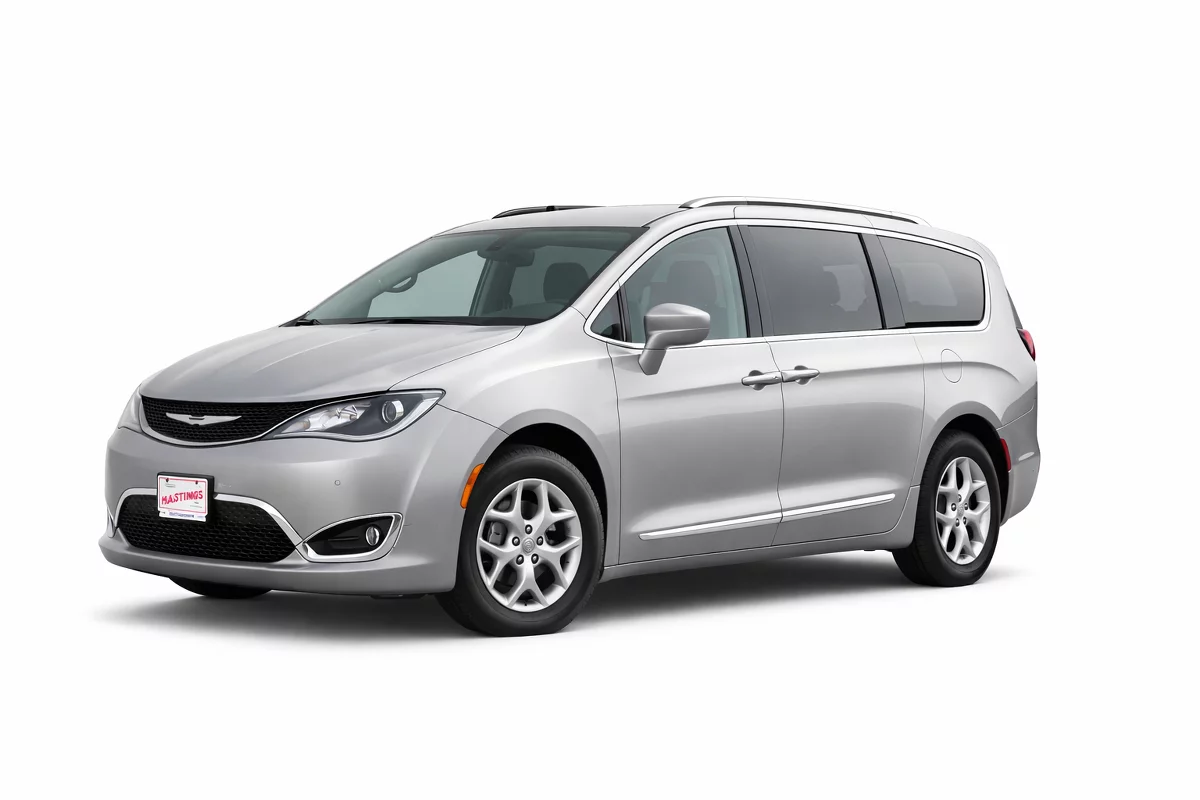 Used 2017 Chrysler Pacifica
