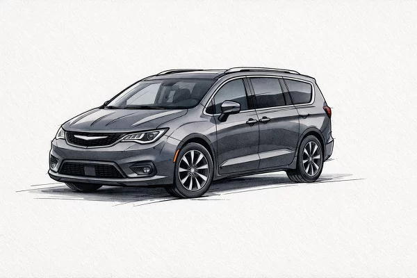 Used 2023 Chrysler Pacifica Image