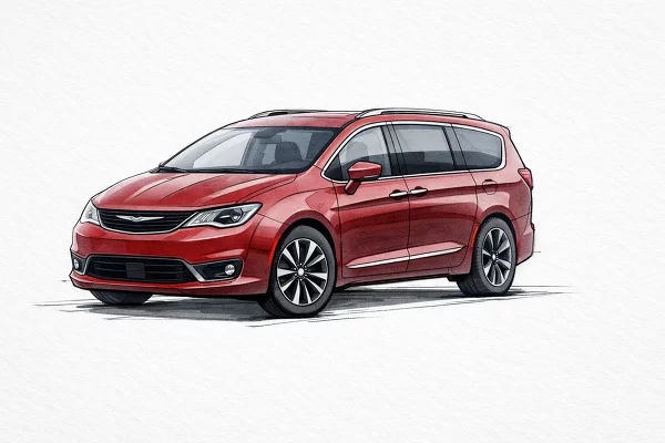 Used 2023 Chrysler Pacifica Image