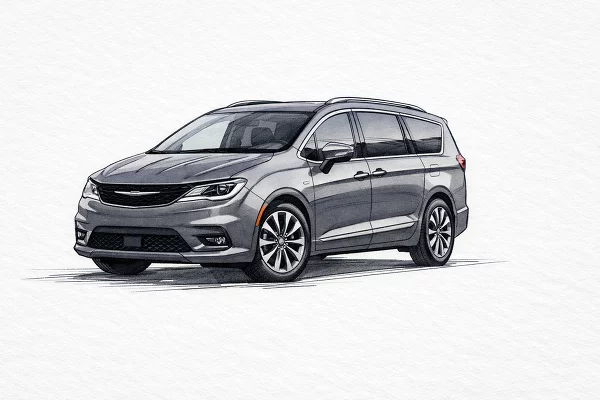 Used 2023 Chrysler Pacifica Image