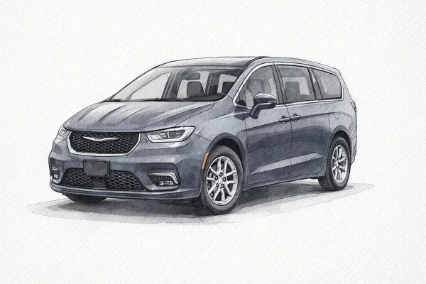Used 2025 Chrysler Pacifica Image