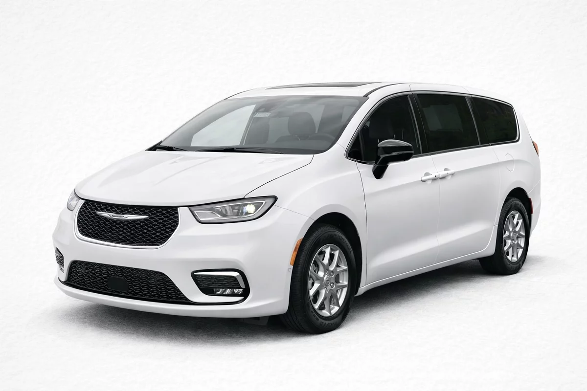 Used 2026 Chrysler Pacifica