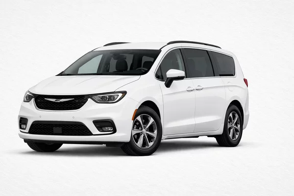 New 2026 Chrysler Pacifica Image